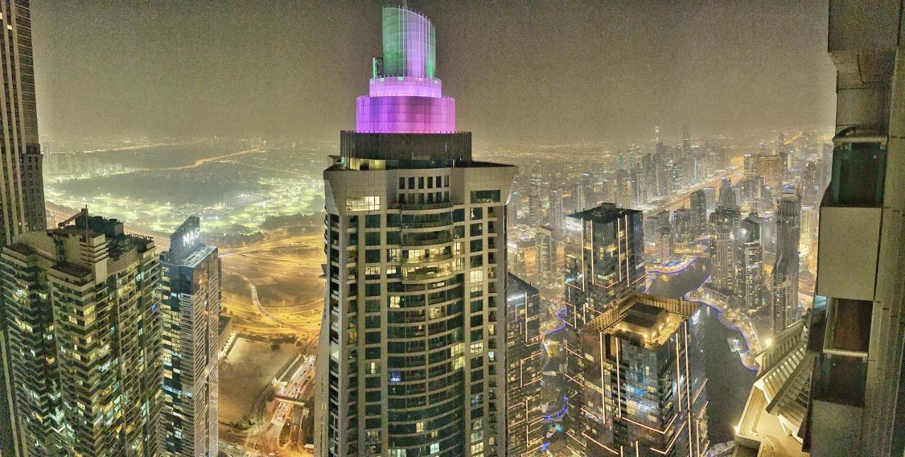 Apartmán Life Above Clouds Dubaj Exteriér fotografie