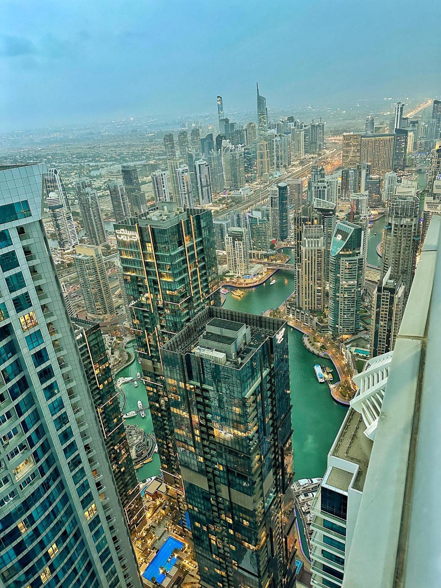 Apartmán Life Above Clouds Dubaj Exteriér fotografie